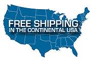 FREE GROUND SHIPPING - LOWER 48