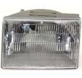 Jeep -# - 1993-1998 Grand Cherokee Front Headlight Lens Cover Assembly -Left Driver