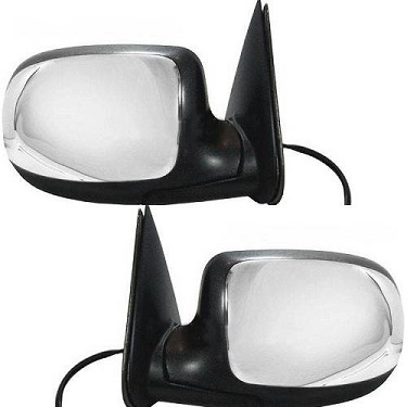 GM Chrome door mirror set