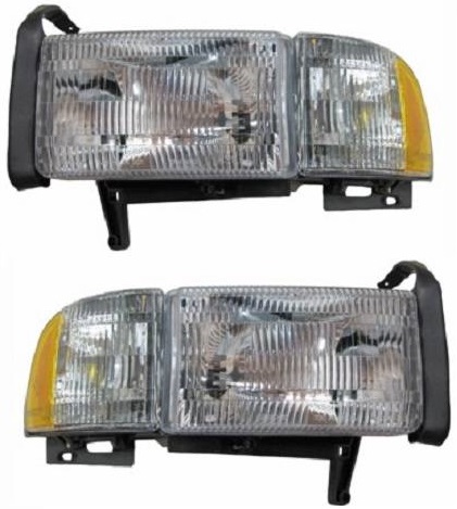 Dodge Ram Truck Headlight Set