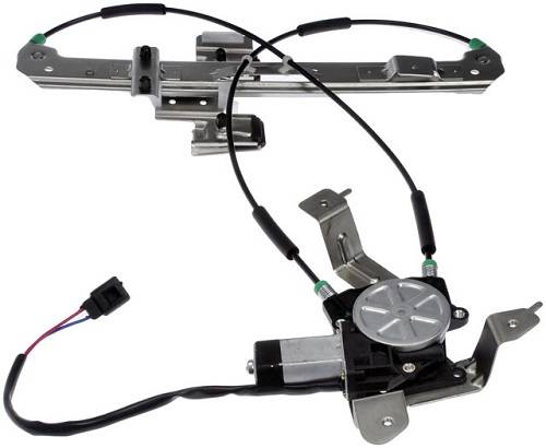 window regulator with electric lift motor Tahoe Yukon Escalade