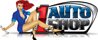 1 Auto Shop Logo