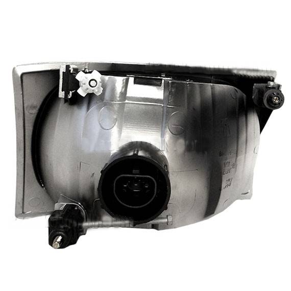 2001*-2004 Ford Excursion Front Headlights with Clear Lens -Driver and ...