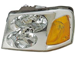2002-2009 GMC Envoy Headlights -Driver and Passenger Set