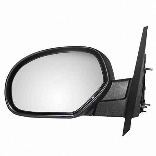 2007-2013 Avalanche Manual Mirror Textured -Pair