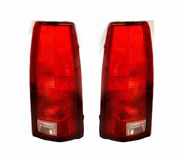 For Chevy K1500 88-89 Passenger Side Replacement Tail Light Lens & Housing 