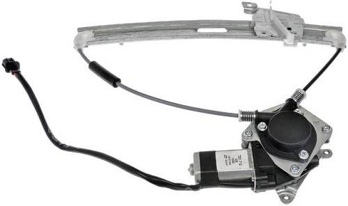 OCPTY Power Window Regulator with Motor Replacement Rear Right Passenger Side Window Regulator fit for 2008-2012 Ford Escape 2008-2011 Mercury Mariner 8L8Z 7827000-A 751-713 