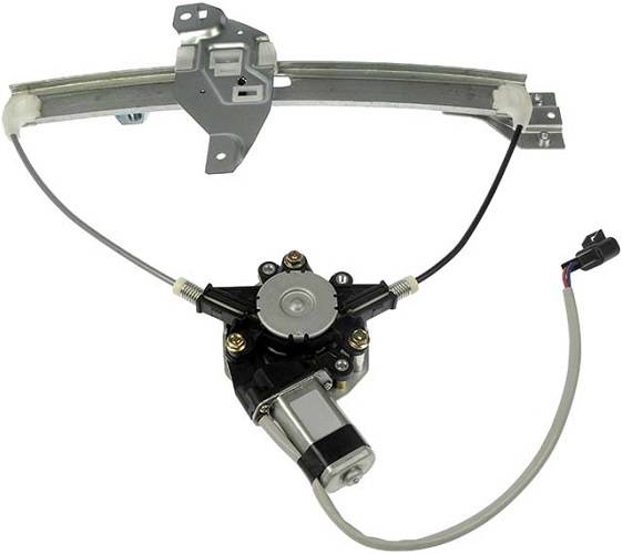 Front Right Passenger Side Power Window Lift Regulator with Motor Assembly Replacement for Chevrolet 2006 2008 2009 2010 2011 2012 2013 Impala & 2014-2015 Impala Limited