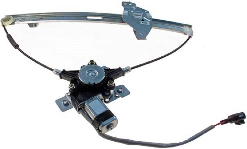 Power Window Lift Regulator on Front Right Passengers Side with Motor Assembly Replacement for 2000-2005 Chevrolet Impala