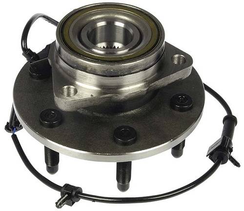 2007 gmc sierra 4x4 front wheel bearing