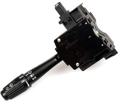 Garage-Pro Turn Signal Switch Compatible with 1994-2001 Dodge Ram 1500 and 1993-1998 Jeep Grand Cherokee Black 23-prong Male Terminal 