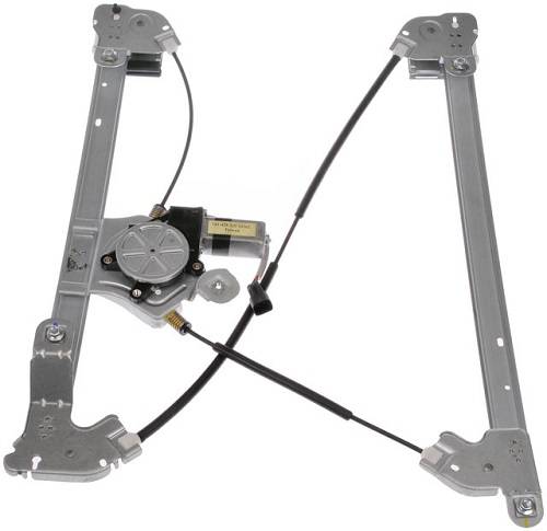 Front Right Passenger Side Lincoln Mark LT 2006-2008 Doogo Power Window Regulator with Motor Compatible with Ford F150 2004-2008