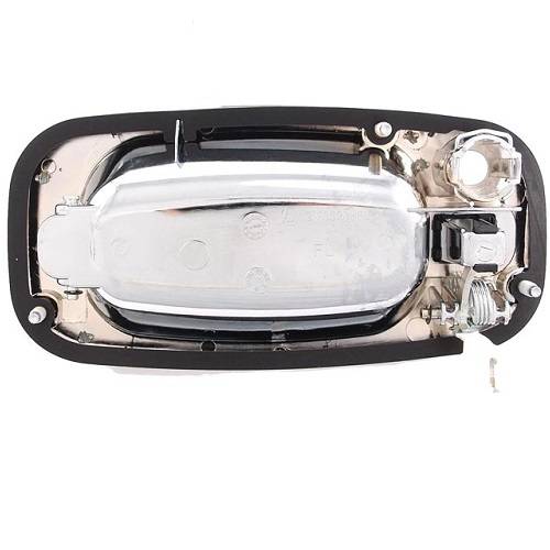 ALL METAL DAT 95-99 GMC YUKON RIGHT PASSENGER SIDE OUTSIDE FRONT DOOR HANDLE GM1311132 DAT AUTO PARTS 