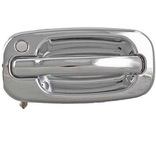 Chevy GMC Chrome Metal Front Right Passenger Exterior Outside Door Handle