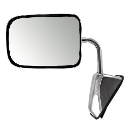 1988-1993 Dodge Pickup Truck Manual Chrome Mirror -Pair