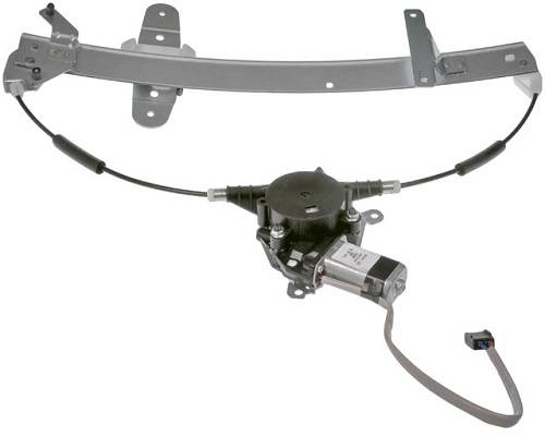 2003-2004 Mercury Marauder Front Left Driver Side 741-664 Power Window Regulator and Motor Assembly for 1992-2011 Crown Victoria 1992-2011 Mercury Grand Marquis 