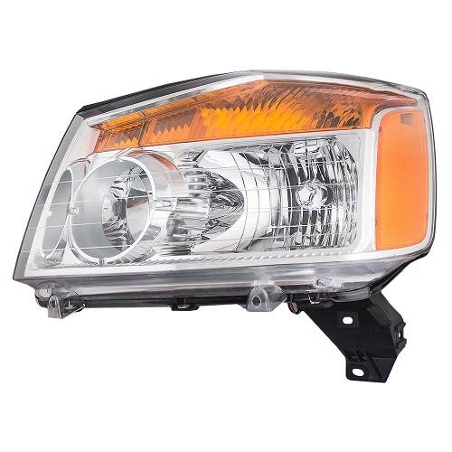 2008-2015 Titan Headlight -L