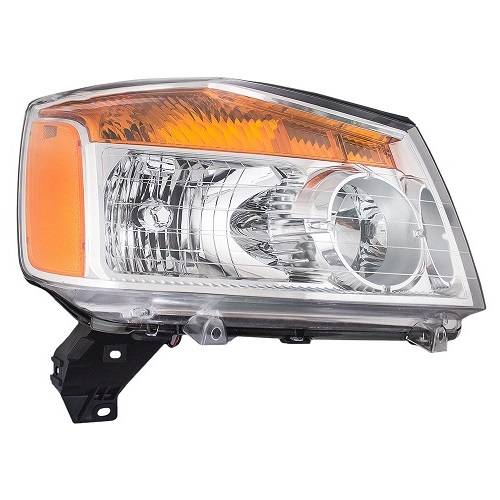 2008-2015 Titan Headlight -R