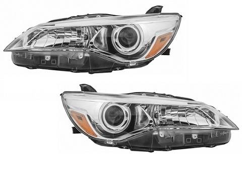 Toyota Camry Hybrid 2015-2017 Driver Side Head Lamp Assembly 