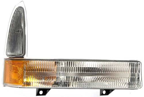 New Front Left Driver Side Corner Lamp For 2001-2005 Ford Excursion Lens And Housing Park Signal Lamp FO2520169 