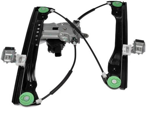 Front Left Driver Side Power Window Regulator with Motor Compatible with Chevrolet Cruze 2012-2015 Cruze Limited 2016 