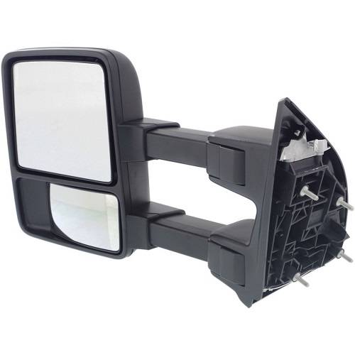 Details about   Black Manual Side View Towing Mirrors Pair For 99-16 Ford F250 Super Duty