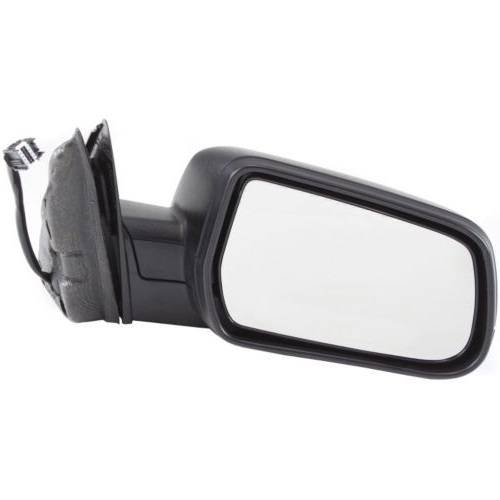 Side Mirror for Chevrolet Equinox 2010-2014 with Spotter Power Driver Left Black