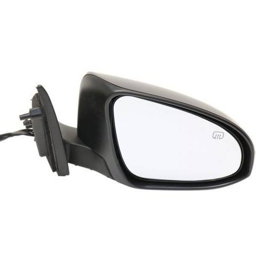 LSAILON 1 PCS Car Mirror Glass Right Side Mirror Glass Power Heating Fits for 2013-2018 Toyota Avalon RM72030-12PR Convex 