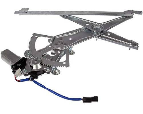 2005-2009 Outback Window Regulator with Electric Lift Motor -Left