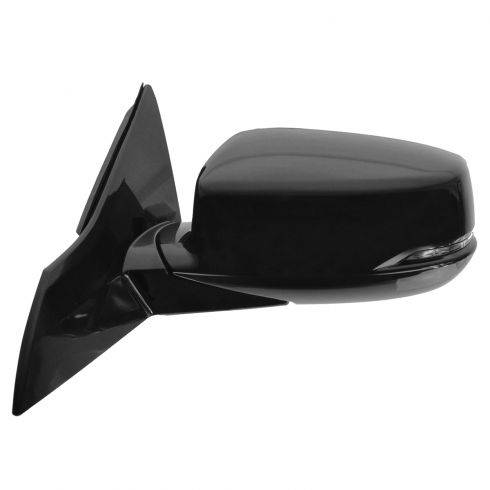 Driver Side Mirror Glass and Base with Heat for 2013-2017 Accord