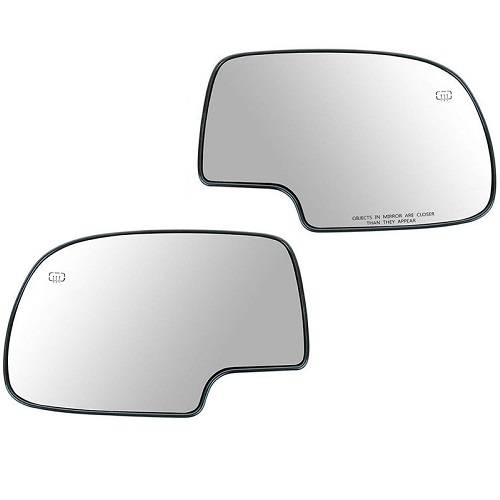 Mirror Replacement Glass For 2000-2006 Chevrolet Tahoe; Door Mirror Glass Doors 