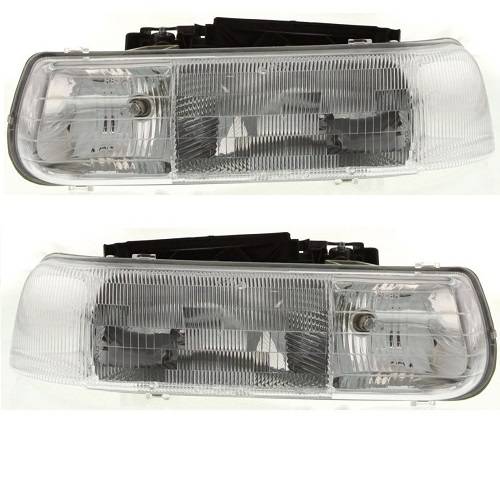 1999-2002* Silverado Headlights -Pair