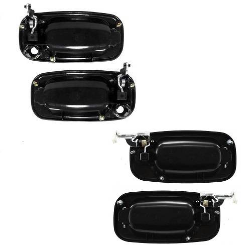 Door Handle Kit For 2002-2006 Cadillac Escalade Front Driver and Passenger Side