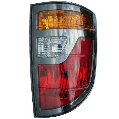Driver Side Tail Light Clear and Red Lens Amber For Ridgeline 06-08