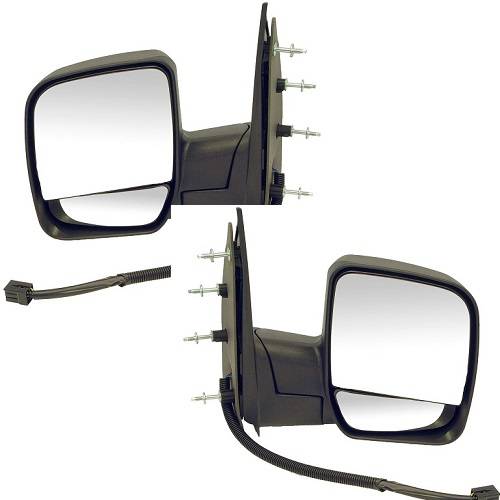 ford econoline mirrors