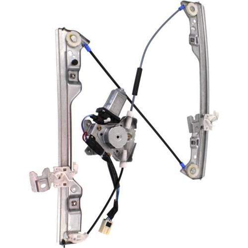 Front Window Regulator Compatible with NISSAN ALTIMA 2002-2006 LH Power with Motor 6-pin connector 
