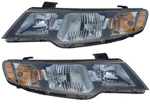 2010 kia forte headlight assembly