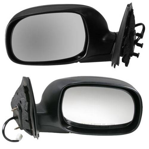 TO1320193 New Left Door Mirror Power without Heated Glass Paint to Match