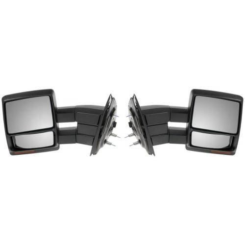 Ford f150 telescopic tow mirrors #1
