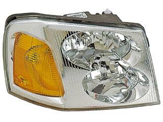 For Gmc Envoy/Xl/Xuv Headlight 2002 2003 2004 2005 2006 2007 2008 Driver Left Side Headlamp Assembly Replacement 