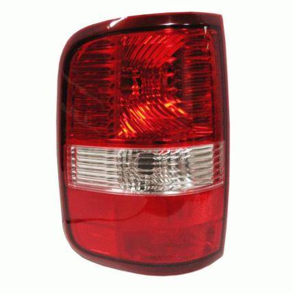 ACANII For 2004-2008 Ford F150 Red Clear Full LED Tail Lights Brake Lamps 04-08 Left+Right 