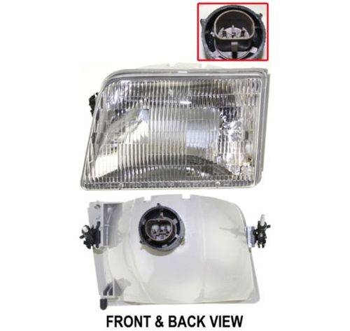 1997 Ford ranger headlight assembly #9