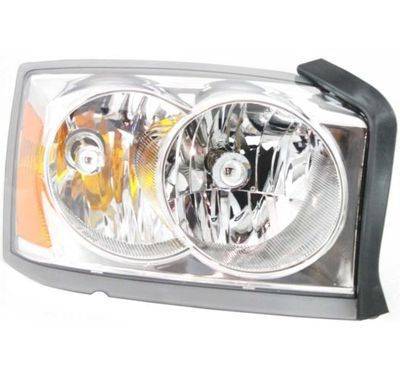 2005 Dakota Headlight -Chrome Bezel -R