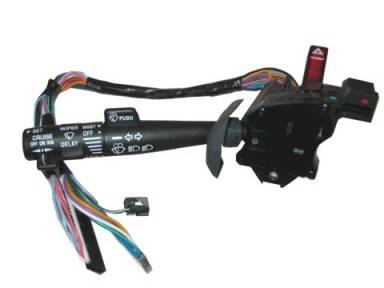 Autoday Turn Signal Switch Headlight Wiper Cruise Control High Low Beam Dimmer Lever Fit Cadillac Chevy GMC Car Trucks 