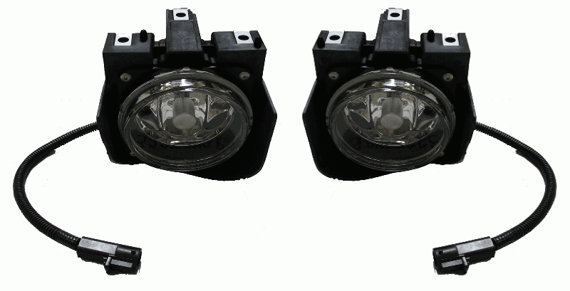 LH Driver Side OE Replacement Bumper Fog Light Lamp Fits 1999-2001 Ford Explorer