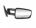 Replacement - 1999-2007* GM Truck / SUV Manual Extending Tow Mirror with Spotter Glass -Right Passenger