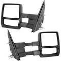 Ford -# - 2004*-2014 Ford F-150 Extending Manual Tow Mirrors -Driver and Passenger Set