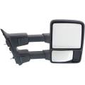 Ford -# - 2008-2012 Ford Super Duty Manual Telescopic Tow Mirror -Right Passenger