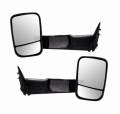 Dodge -# - 2009*-2012 Dodge / Ram Truck Tow Style Mirrors Manual w/o Temp Sensor -Driver and Passenger Set