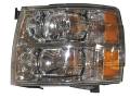 Chevy -# - 2007*-2014* Silverado Front Headlight Lens Cover Assembly -Left Driver